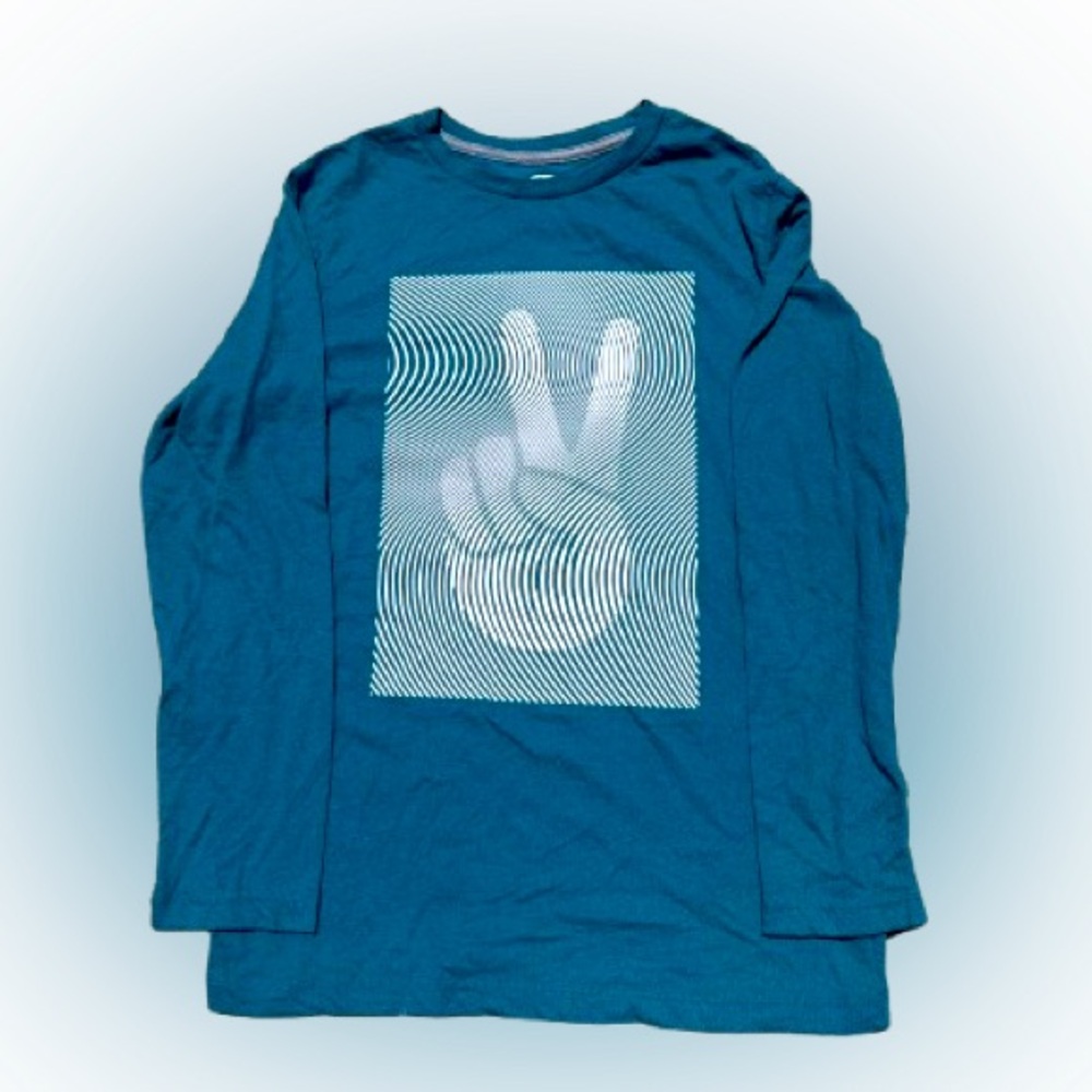 Old Navy Long Sleeve Kids Shirt - size XL